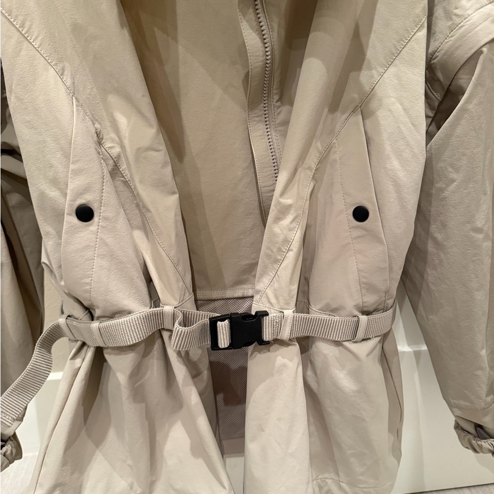 H&M Beige Utility Jacket - Picture 7 of 14